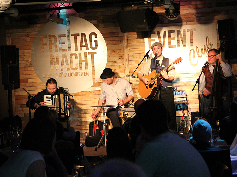 Toi- Mundart Band aus dem Oberland