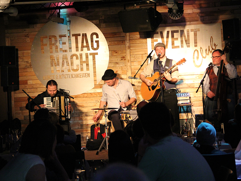 Toi- Mundart Band aus dem Oberland