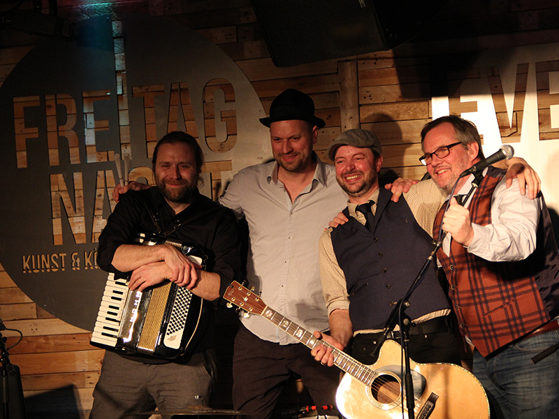 Toi- Mundart Band aus dem Oberland