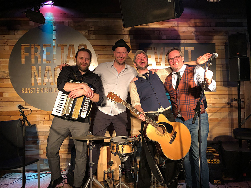 Toi- Mundart Band aus dem Oberland
